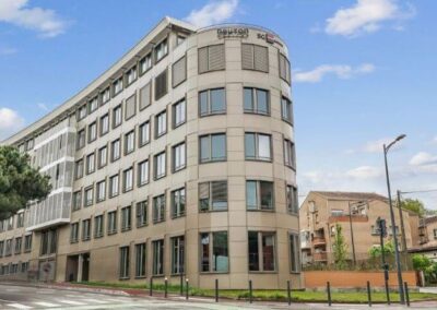 Immeuble de bureaux NEWTON à Toulouse (31)