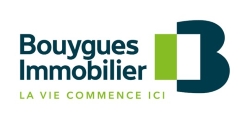 Logo Bouygues Immobilier – promoteur immobilier accompagné par Auris