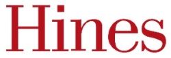 Logo Hines – investisseur immobilier international accompagné par Auris