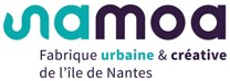 Logo Samoa – aménageur de l’Île de Nantes accompagné par Auris Grand Ouest