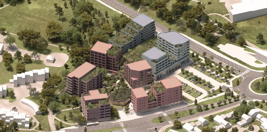 Maîtrise d’œuvre d’exécution et OPC travaux préparatoires Croix Jeannette Bouguenais Loire-Atlantique