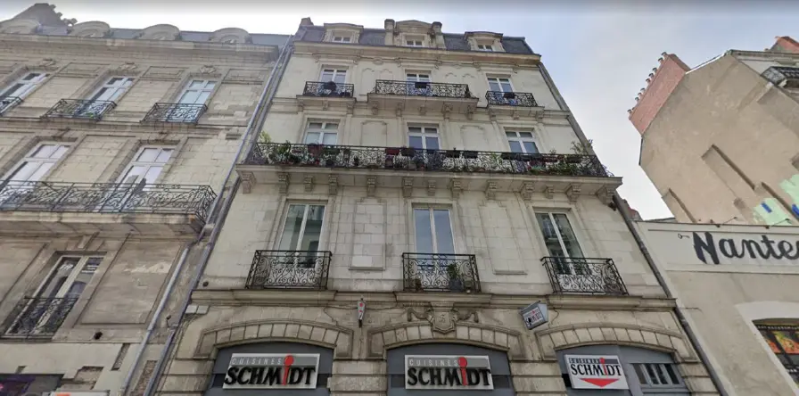 Traitement de la mérule et reprise de structure dans une copropriété à Nantes, 3 rue de Strasbourg