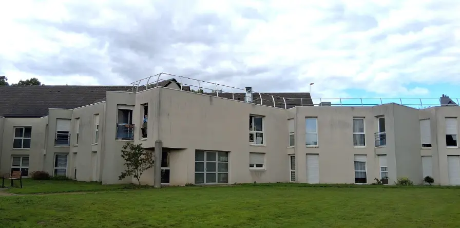 Rénovation énergétique de l’EHPAD Le Pressoir à Mordelles – ITE et remplacement menuiseries en site occupé